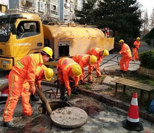 依安市政管道清淤