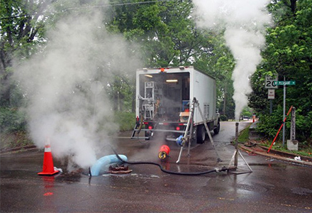 依安CIPP热固化修复技术