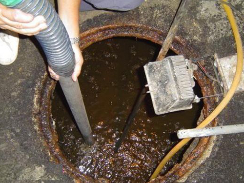 依安隔油池清理